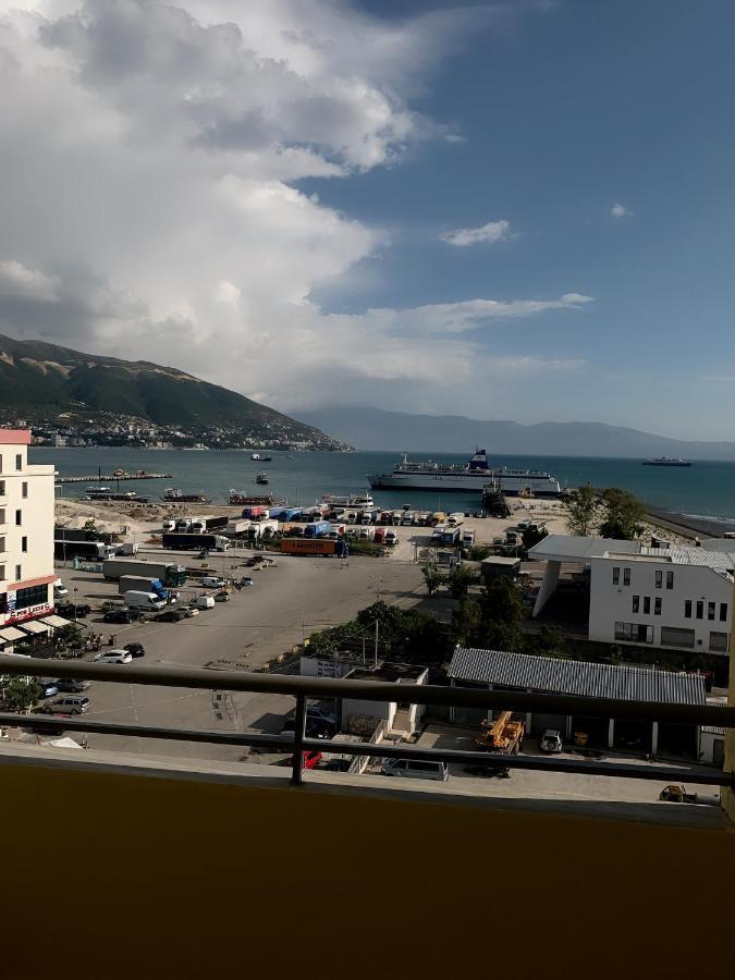 Apartament Dean Apartamento Vlorë Exterior foto